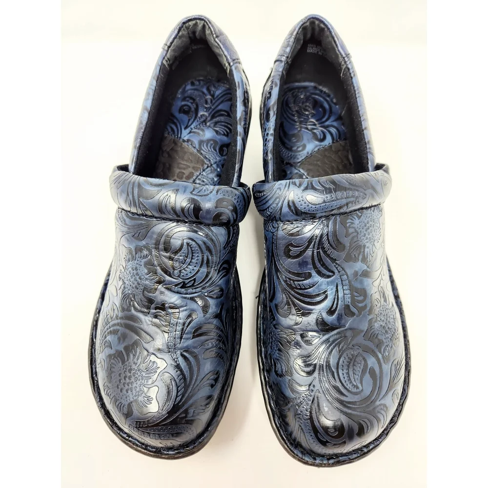 b.o.c. Born concept floral clogs women's size 8.5 - Picture 7 of 10